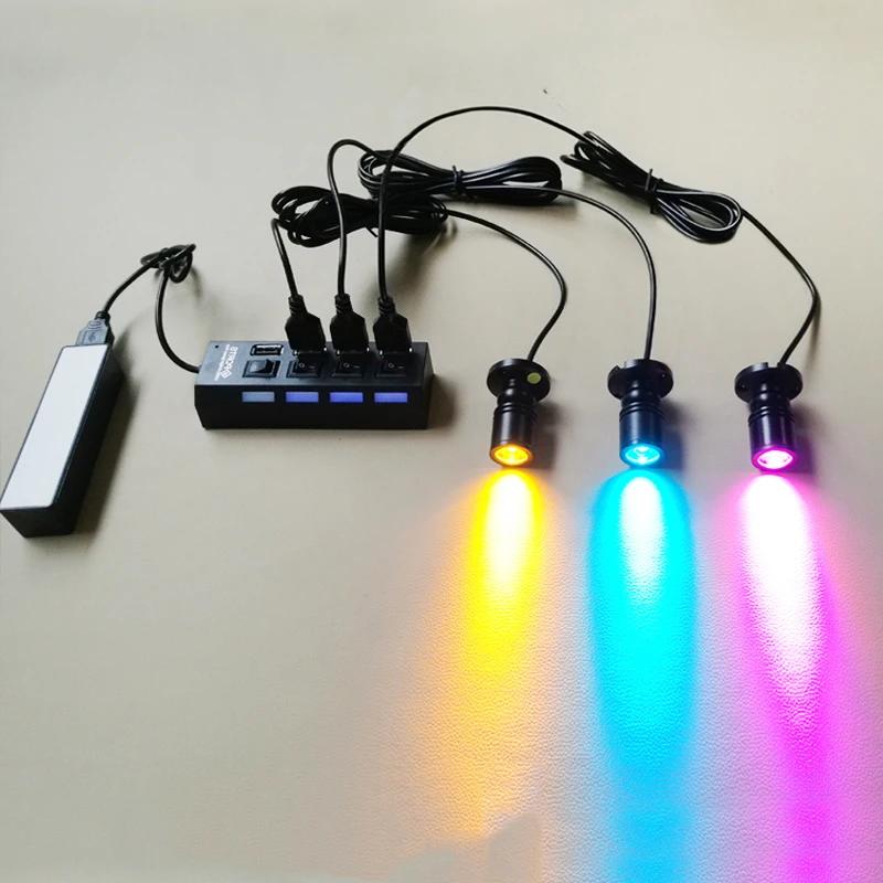 LED USB ƮƮ,  ĳ ̽ ī , ǥ  õ ̴ ٿƮ ġ, 3W DC5V